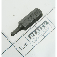 Sealey Security bit h3/32 x 25mm short 1/4"dr AK2099.V2-46