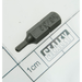 Sealey Security bit h3/32 x 25mm short 1/4"dr