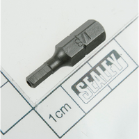 Sealey Security bit h1/8 x 25mm short 1/4"dr AK2099.V2-48