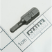 Sealey Security bit h1/8 x 25mm short 1/4"dr