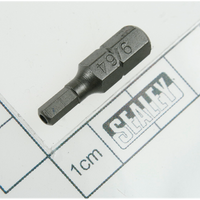 Sealey Security bit h9/64 x 25mm short 1/4"dr AK2099.V2-49