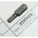 Sealey Security bit h5/32 x 25mm short 1/4"dr