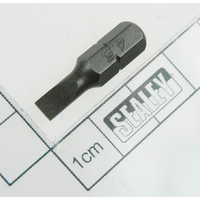 Sealey Slotted bit 4.5 x 25mm short 1/4"dr AK2099.V2-53