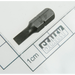 Sealey Slotted bit 4.5 x 25mm short 1/4"dr