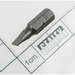 Sealey Slotted bit 5 x 25mm short 1/4"dr