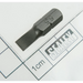 Sealey Slotted bit 5.5 x 25mm short 1/4"dr