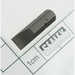 Sealey Slotted bit 7 x 25mm short 1/4"dr