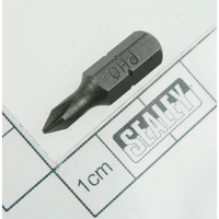 Sealey Phillips bit 0 x 25mm short 1/4"dr AK2099.V2-60