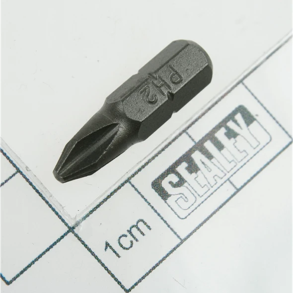 Sealey Phillips bit 2 x 25mm short 1/4"dr