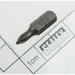 Sealey Pozi bit 0 x 25mm short 1/4"dr