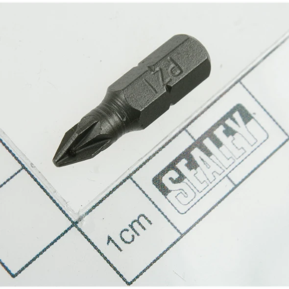 Sealey Pozi bit 1 x 25mm short 1/4"dr