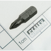 Sealey Pozi bit 1 x 25mm short 1/4"dr
