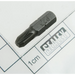 Sealey Pozi bit 3 x 25mm short 1/4"dr