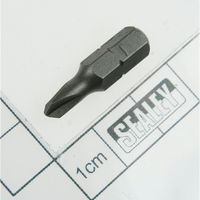 Sealey Tri-wing bit 1 x 25mm short 1/4"dr AK2099.V2-71