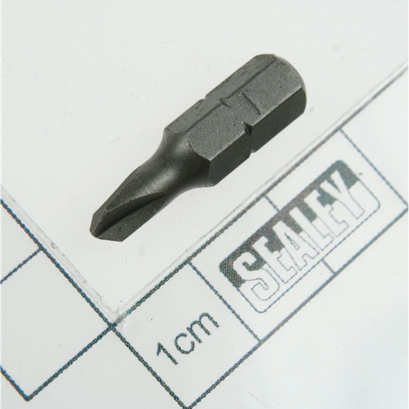 Sealey Tri-wing bit 1 x 25mm short 1/4"dr
