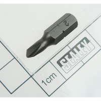 Sealey Tri-wing bit 2 x 25mm short 1/4"dr AK2099.V2-72