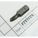 Sealey Tri-wing bit 2 x 25mm short 1/4"dr