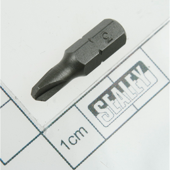 Sealey Tri-wing bit 3 x 25mm short 1/4"dr
