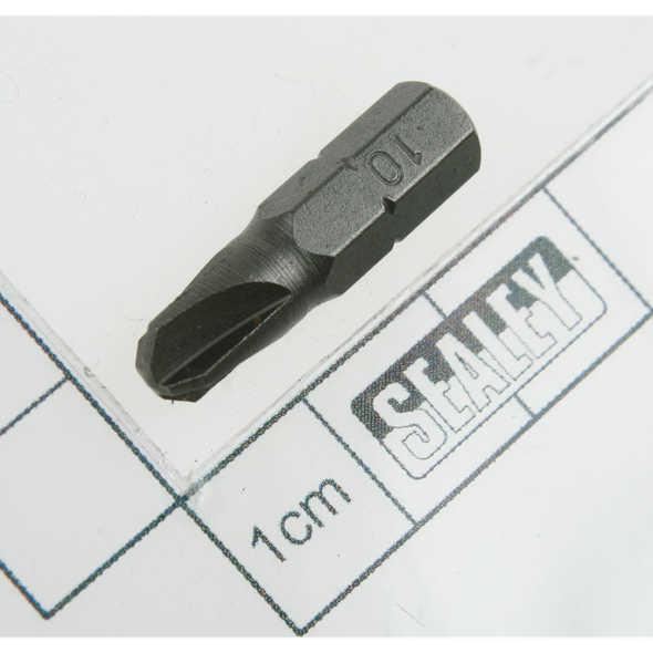 Sealey Torq bit 10 x 25mm short 1/4"dr