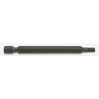 Sealey Hex bit h4 x 75mm long 1/4"dr AK2099.V2-81