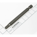 Sealey Hex bit h5 x 75mm long 1/4"dr