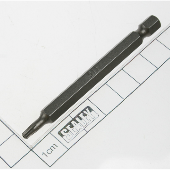 Sealey Security bit tt15 x 75mm long 1/4"dr