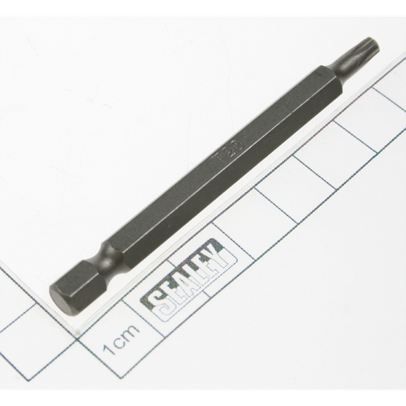 Sealey Security bit tt20 x 75mm long 1/4"dr