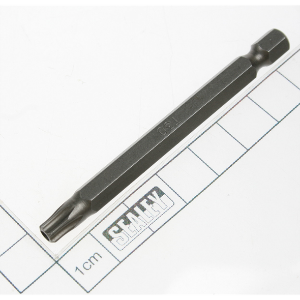 Sealey Security bit tt30 x 75mm long 1/4"dr
