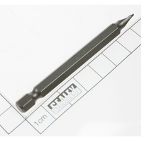 Sealey Spanner bit 4 x 75mm long 1/4"dr AK2099.V2-87