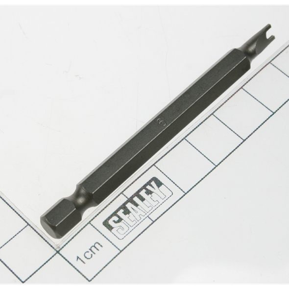 Sealey Spanner bit 6 x 75mm long 1/4"dr