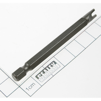 Sealey Spanner bit 10 x 75mm long 1/4"dr