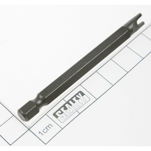 Sealey Spanner bit 10 x 75mm long 1/4"dr