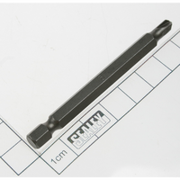 Sealey Torq bit 6 x 75mm long 1/4"dr AK2099.V2-91