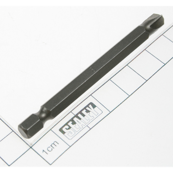 Sealey Torq bit 8 x 75mm long 1/4"dr