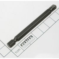 Sealey Torq bit 10 x 75mm long 1/4"dr AK2099.V2-93