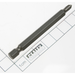 Sealey Tri-wing bit 1 x 75mm long 1/4"dr