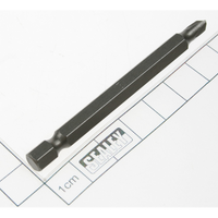 Sealey Tri-wing bit 3 x 75mm long 1/4"dr AK2099.V2-96