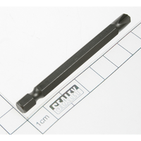 Sealey Tri-wing bit 4 x 75mm long 1/4"dr AK2099.V2-97