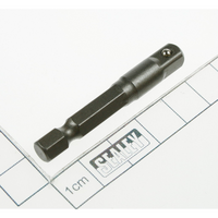 Sealey 1/4" dr. socket adaptor 50mml AK2100/03