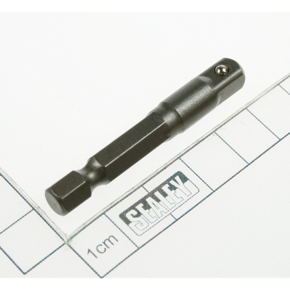 Sealey 1/4" dr. socket adaptor 50mml
