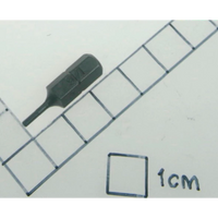 Sealey Hex bit 1/16" x 25mm short 1/4" dr. AK2100.HB1/16
