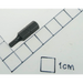 Sealey Hex bit 1/8" x 25mm short 1/4" drive