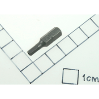 Sealey Hex bit 9/64" x 25mm short 1/4" dr. AK2100.HB9/64