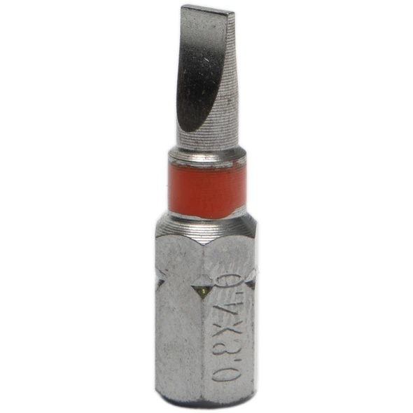 Sealey Slotted Bit SL4 25mml (Orange)