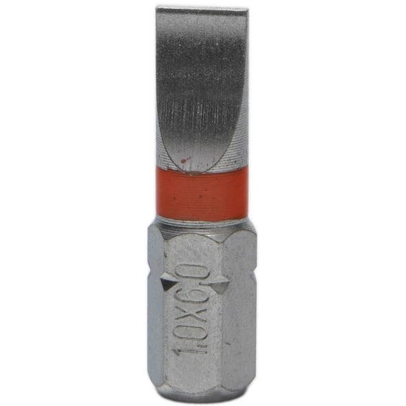 Sealey Slotted Bit SL6 25mml (Orange)