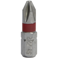 Sealey Phillips Bit PH2 25mml (Red) AK2110-06