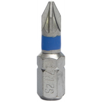 Sealey Pozi Bit PZ1 25mml (Blue) AK2110-08