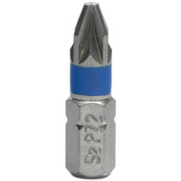 Sealey Pozi Bit PZ2 25mml (Blue) AK2110-09