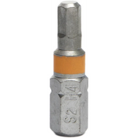 Sealey Hex Bit H4 25mml (Amber) AK2110-12