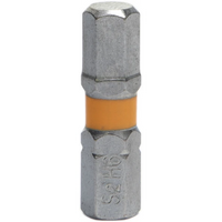 Sealey Hex Bit H6 25mml (Amber) AK2110-14